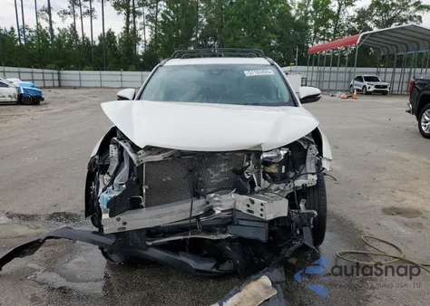 2019 Toyota Highlander Se из США, поврежденный, VIN 5TDKZRFH8KS573860